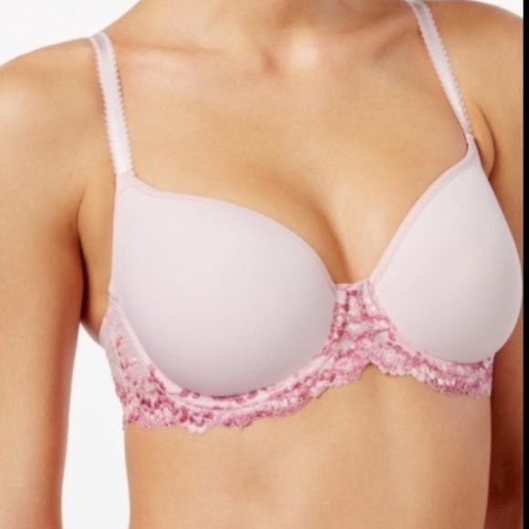 Wacoal Embrace Lace Contour Lace Bra 34G - Picture 7 of 7
